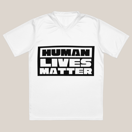 Human Lives Matter Sports Jersey