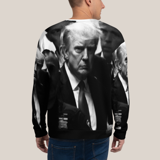 Arraigned Trump Sweatshirt