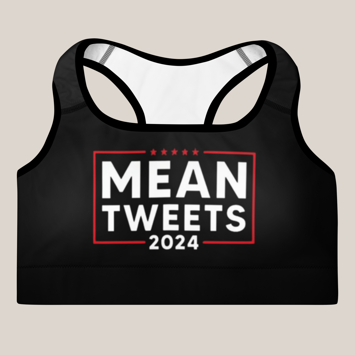 Mean Tweets Sports Bra