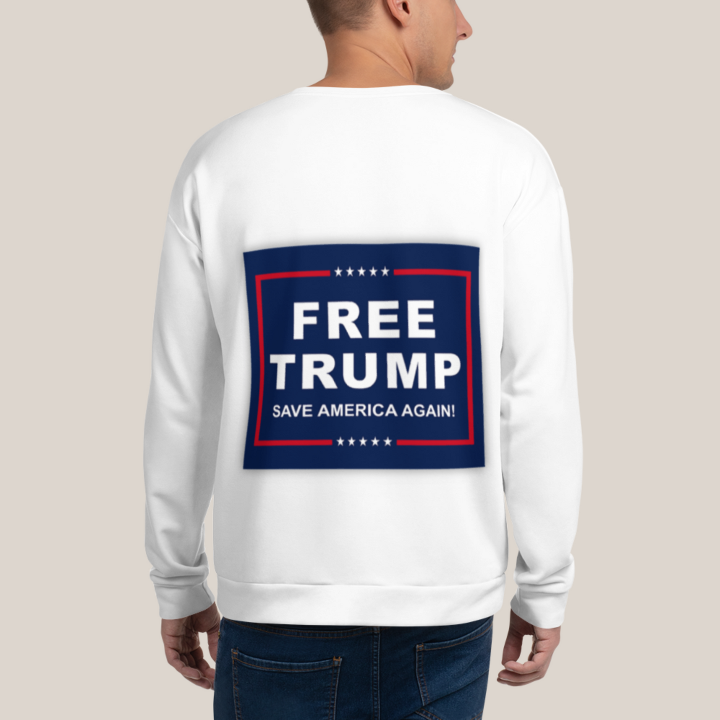 Free Trump Sweatshirt