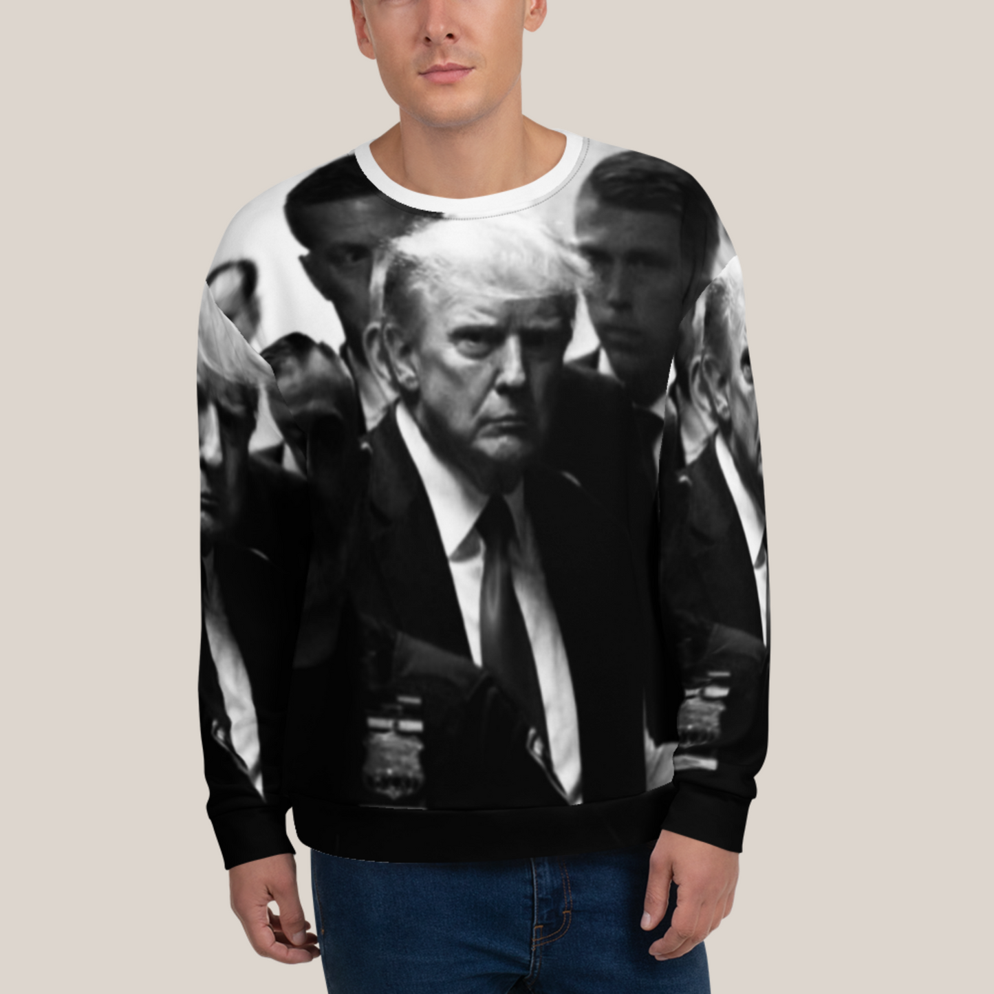 Arraigned Trump Sweatshirt