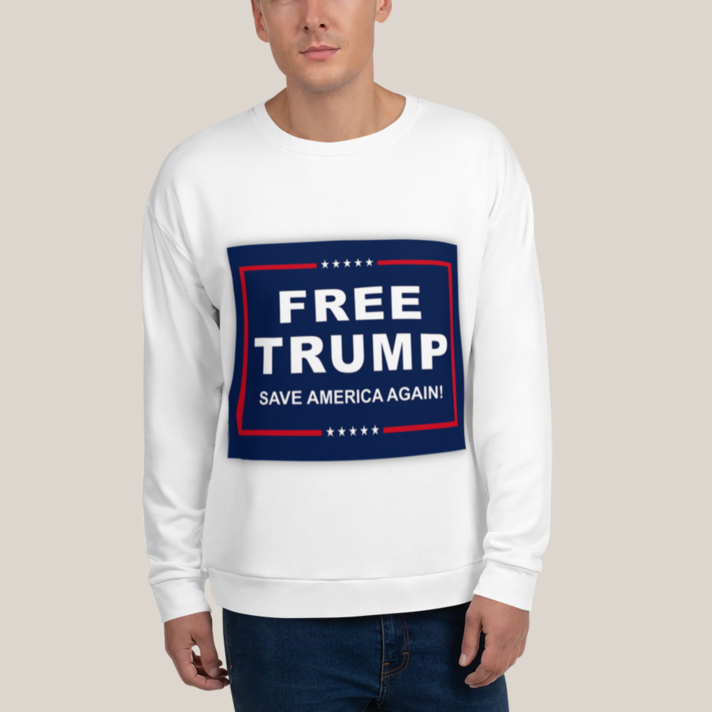 Free Trump Sweatshirt