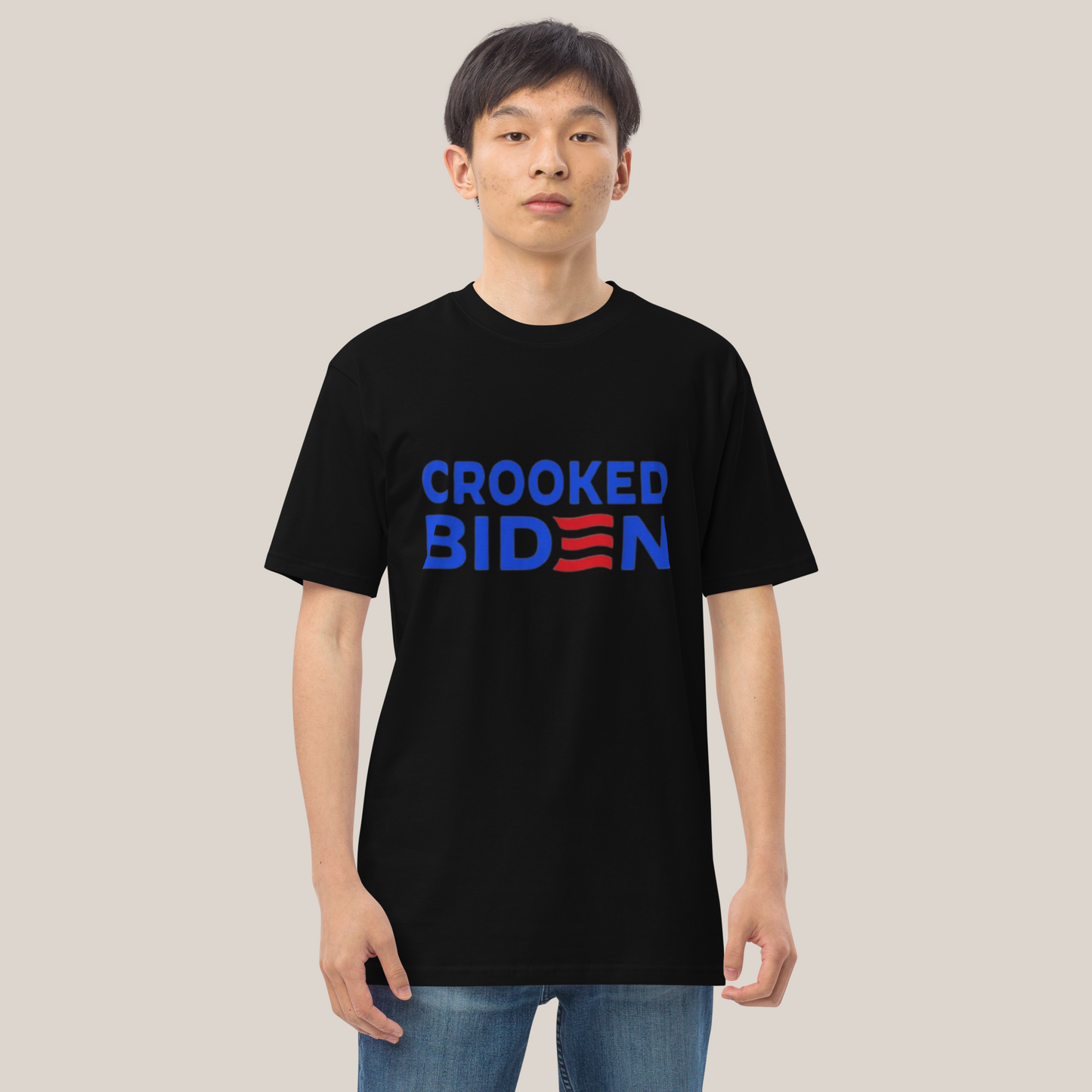 Crooked Biden Tee