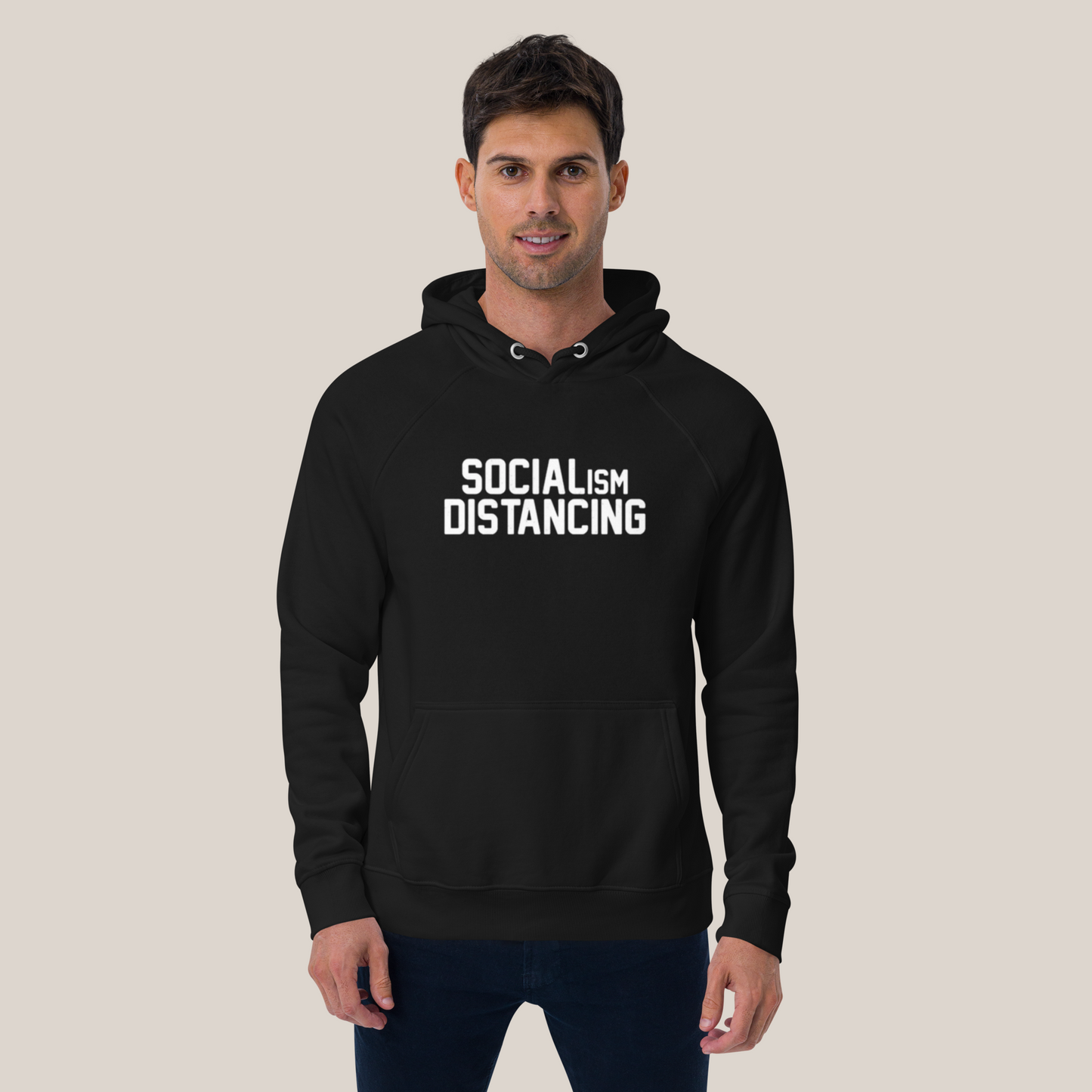 Socialism Distancing Hoodie