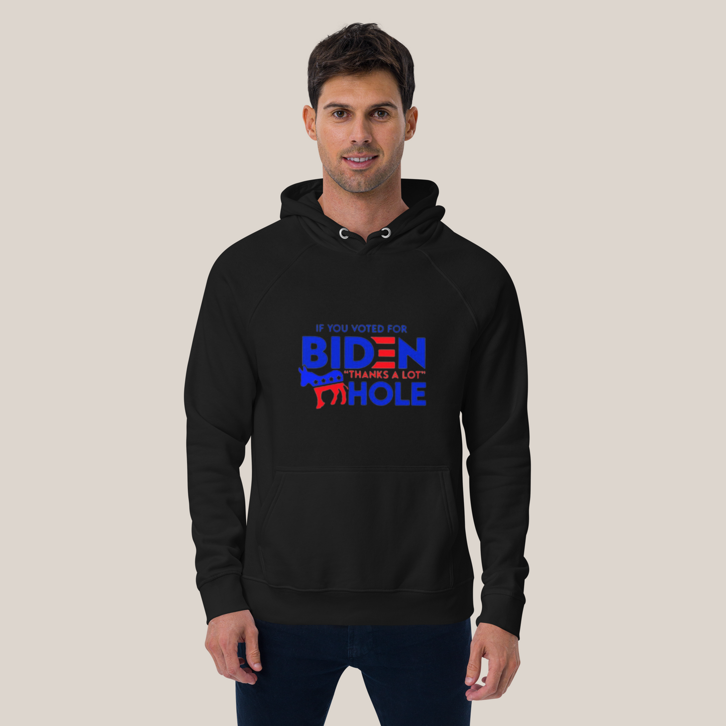 Biden Voters Are A-Holes Hoodie