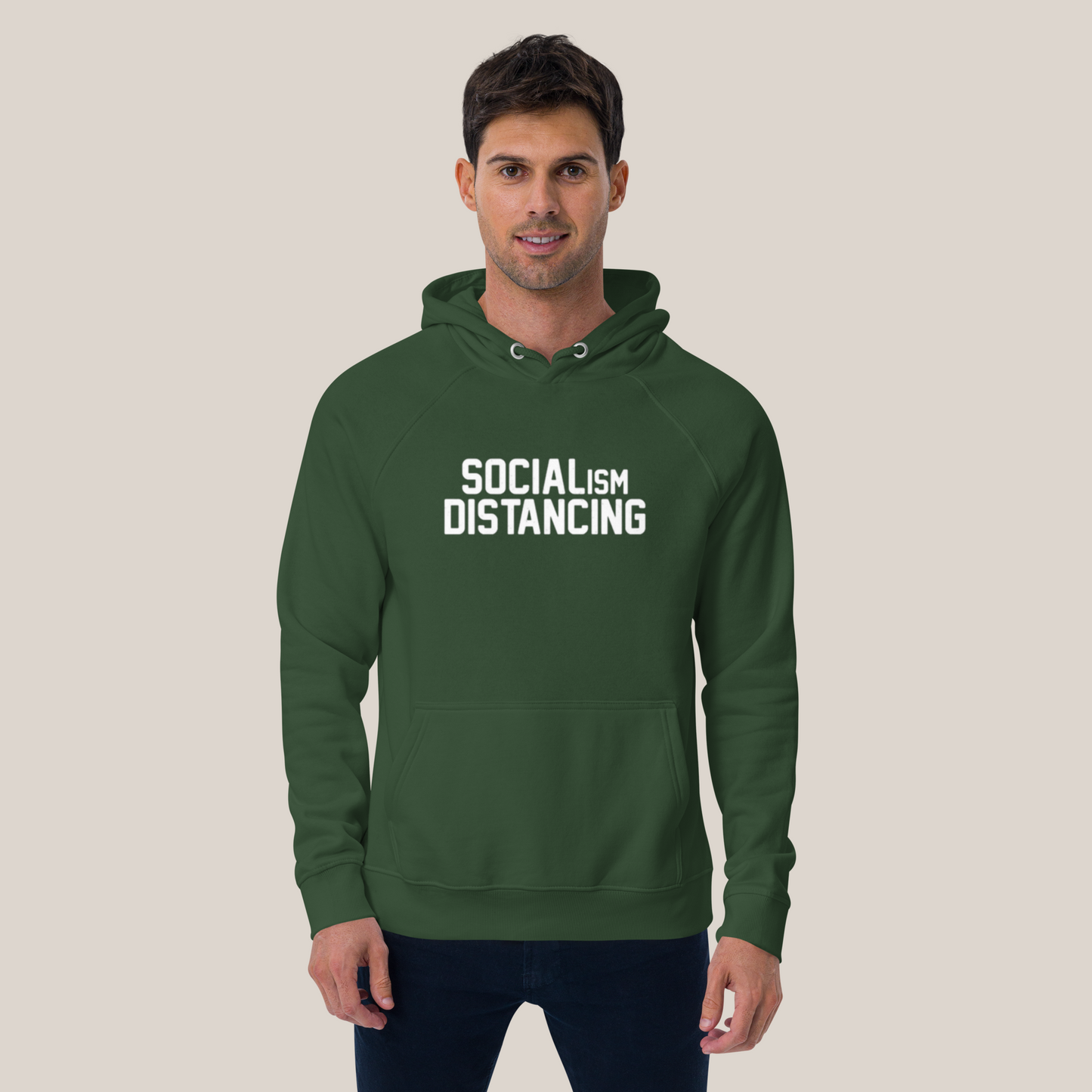 Socialism Distancing Hoodie