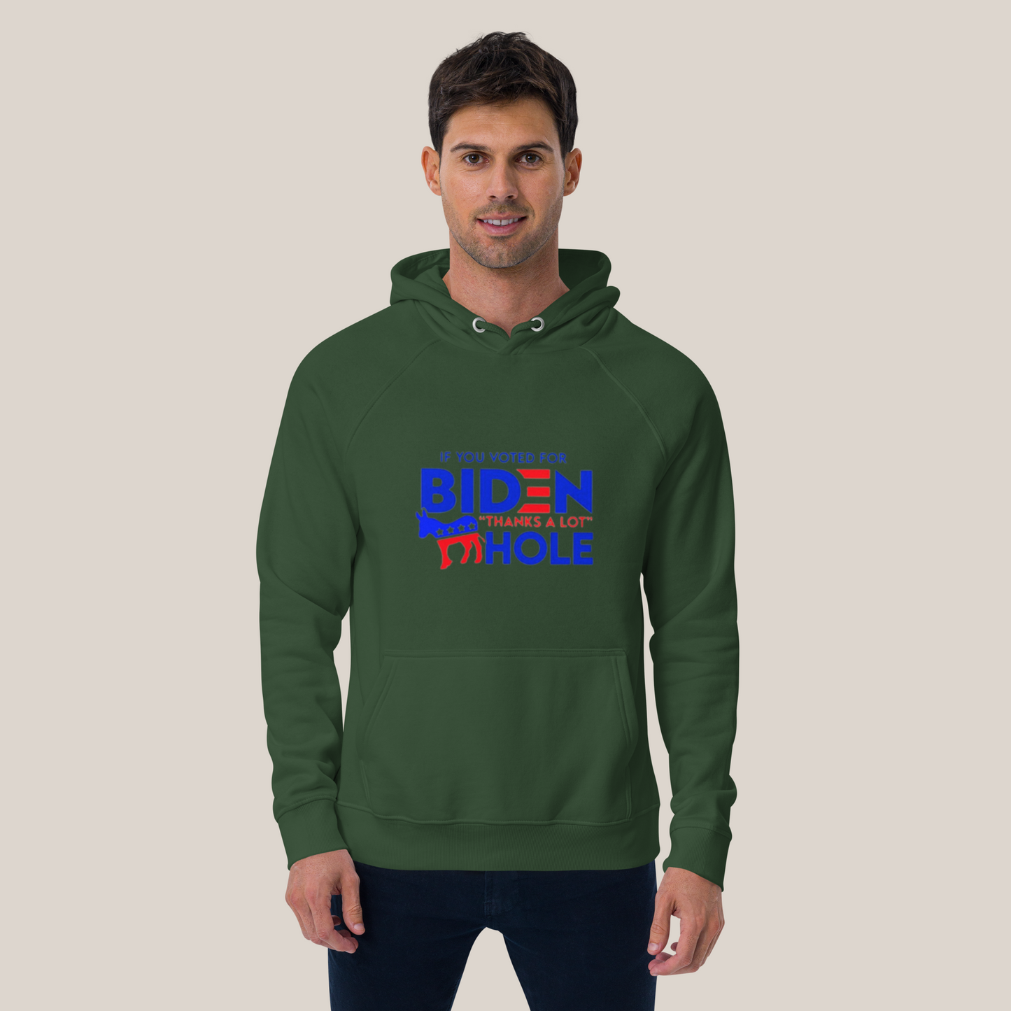 Biden Voters Are A-Holes Hoodie