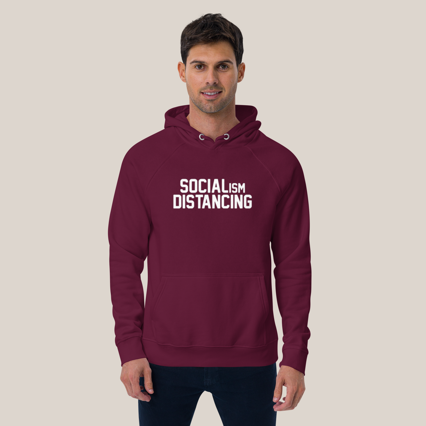 Socialism Distancing Hoodie