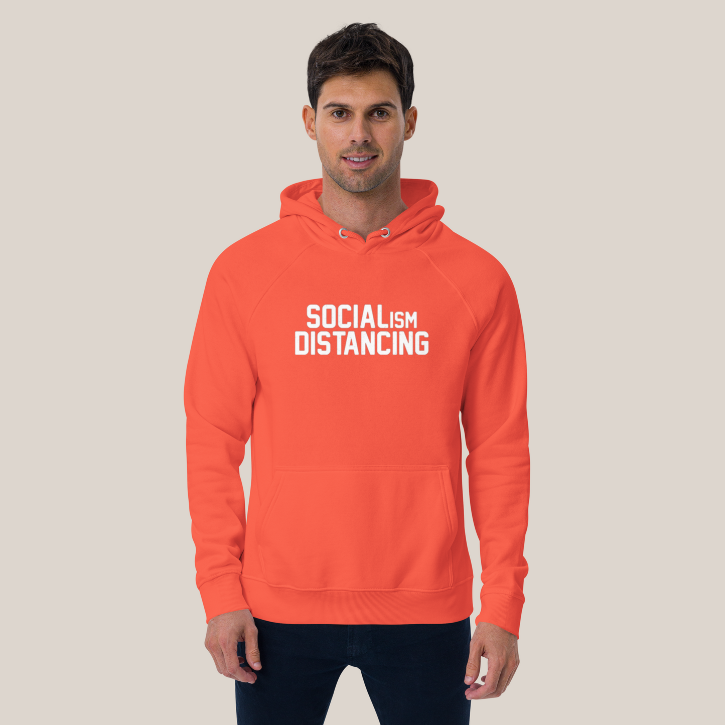 Socialism Distancing Hoodie