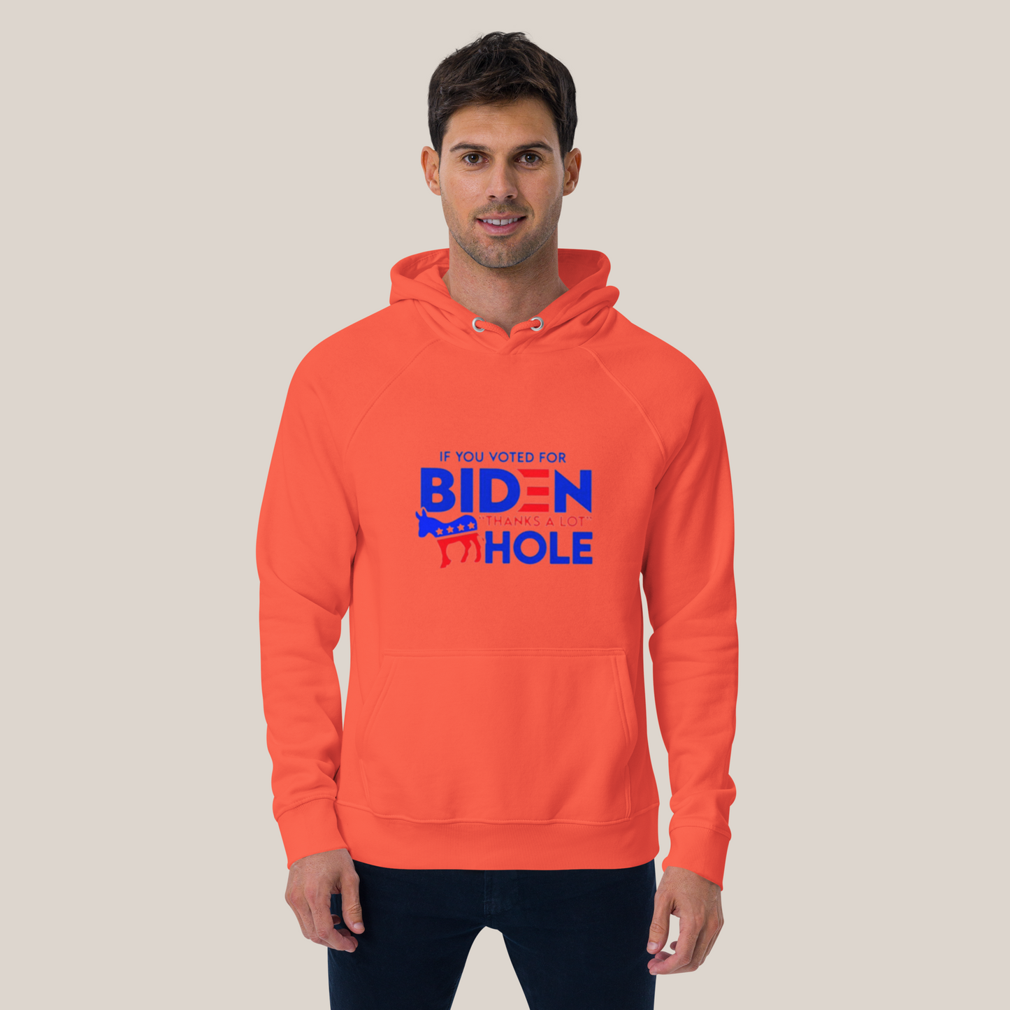 Biden Voters Are A-Holes Hoodie