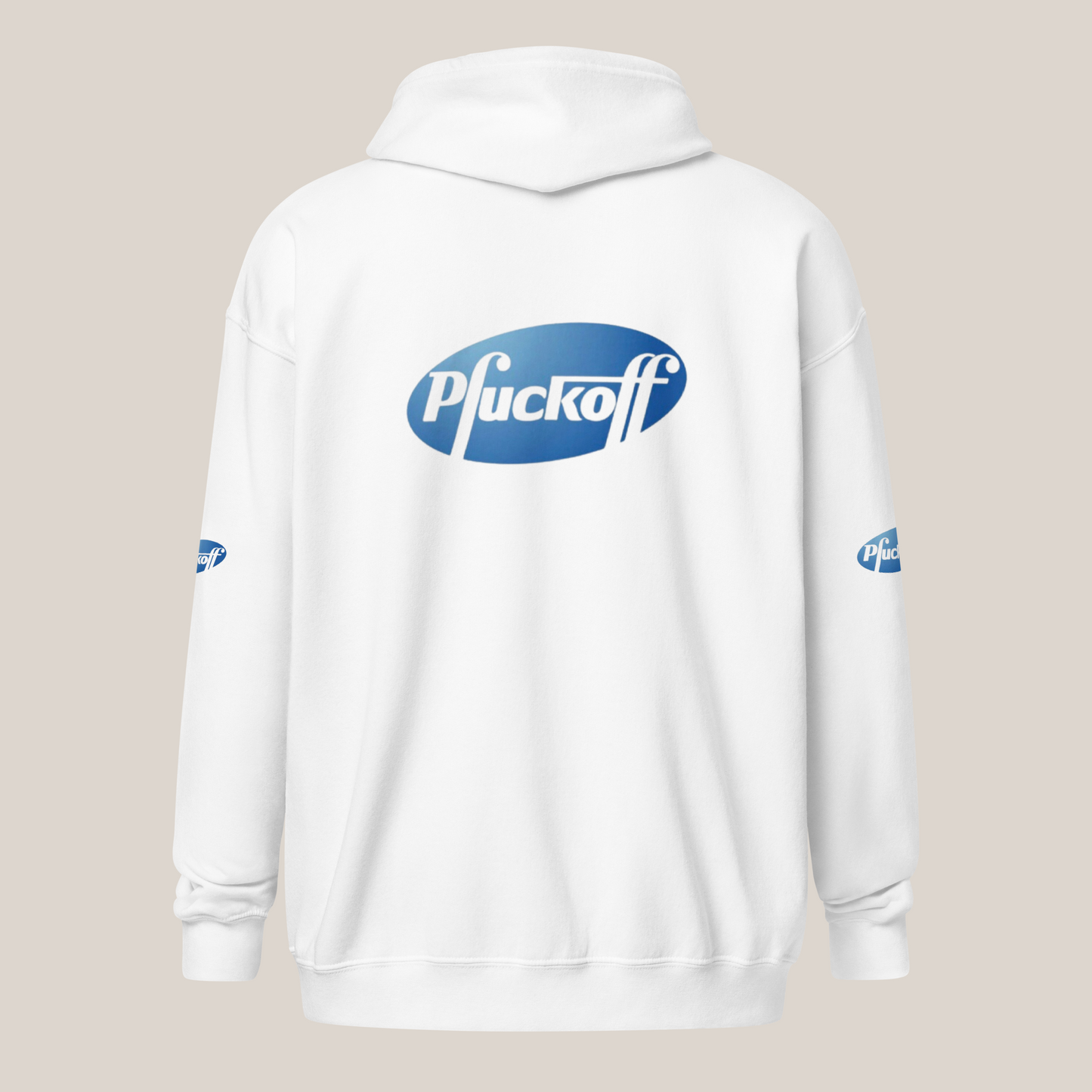 Pfuckoff Zip Hoodie